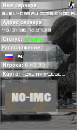 www.v-css.ru Zombie Mod|RU|