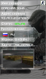 Опасная зона