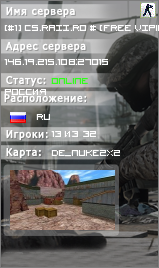 [#1] CS.RAII.RO # [FREE VIP|HEAL GRENADE|REVIVE|XP|LEVELS|MVP]