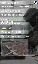 UA FragNet • GunGame