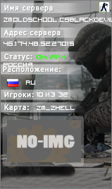 ZmOldSchool.CsBlackDevil.Com [Zombie Plague 6.0]