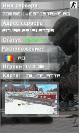 ZombieX.Westcstrike.Ro