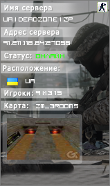 UA DeadZone ZP