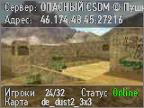 ОПАСНЫЙ CSDM © Пушки и Лазеры