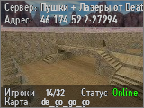 Пушки + Лазеры от Death Game