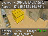 -=ZOMBIE [BIOHAZARD] =-