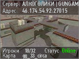 АЛКОГОЛИКИ | GUNGAME (TP)