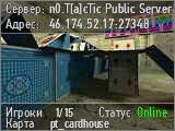 n0.T[a]cTic Public Server [by Paul von Lecter]