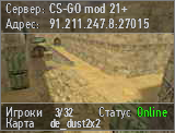 CS-GO mod 21+