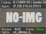 © CSMOV.RU | Zombie Biohazard DM ★