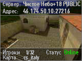 Чистое Небо+18 PUBLIC