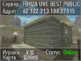 FORZA UVE BEST PUBLIC