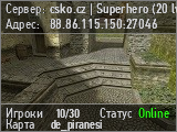 csko.cz | Superhero (20 lvl)