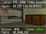 PPC-ZONE Public ArmyRanks
