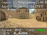 CS MegaGaming Multi-Mod [GunGame TeamPlay]
