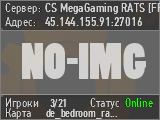 CS MegaGaming RATS [FREE VIP]