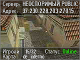 HEOCПOPИMЫЙ PUBLIC ©