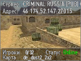 CRIMINAL RUSSIA [18+] CRMNL.RU