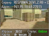 RESPAWN.DEVILZ.RO • [DEATHMATCH CSDM # EVENTS]