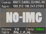 KNIFE.LALEAGANE.RO # LEVELS+VIP+RESPAWN