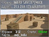 WAR3 SAVEXP[MOD]