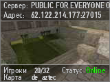 PUBLIC FOR EVERYONE ORIGINAL CS 1.6 ™