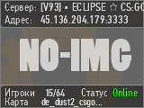 [V92] • ECLIPSE ☆ CS:GO MOD • [CS-DREAM.RU]