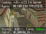 -=Z=-'s CS 1.6 Server