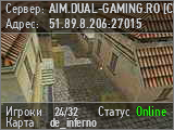 AIM.DUAL-GAMING.RO [CLASSIC SERVER + VIP]