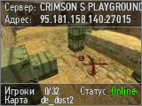 CRIMSON S PLAYGROUND