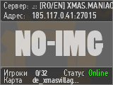 .:: [RO/EN] XMAS.MANIACS.RO ::. CHRISTMAS / REVIVE / VIP