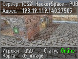 [CS2] HackerSpace - PUBLIC | SkinChanger | FREE VIP | SK