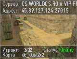 CS.WORLDCS.RO # VIP FREE 24/7