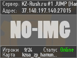 KZ-Rush.ru #1 JUMP [Hard]