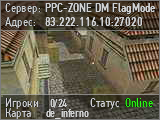 PPC-ZONE DM FlagMode