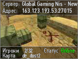 Global Gaming Nis - New ip : 31.56.0.98:27015