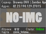 Browey.OVH | Zombie Apocalypse | https://discord.gg/pcsg