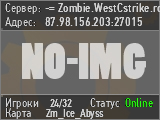 -= Zombie.WestCstrike.ro # Mode Plague romania best 4 ev