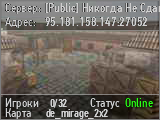 [Public] Никогда Не Сдавайся 18+