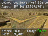 Counter-Strike 1.6 Server