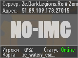 Ze.DarkLegions.Ro # Zombie Escape