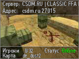 CSDM.RU | CLASSIC FFA MOSCOW #1