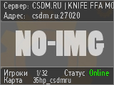 CSDM.RU | KNIFE FFA MOSCOW #1