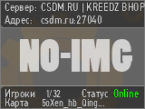 CSDM.RU | KREEDZ BHOP MOSCOW #1