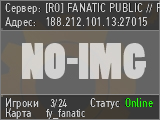 [RO] FANATIC PUBLIC // PUB.FANATICSERVERS.RO