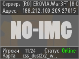 [RO] EROVIA.War3FT [8 Clase] // EROVIA.FANATICSERVERS.RO
