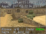 Balkan CS Legends | BCS-Community