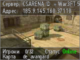 CSARENA ©  « War3FT 55 LvL »