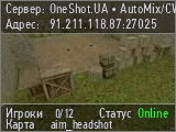 OneShot.UA • AutoMix/CW #2