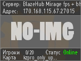 BlazeHub Mirage fps + bhop #1